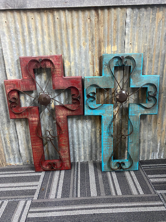 SR Large Wooden Cross