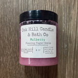 JK Oak Hill Candle Co. Foaming Sugar Scrub 8 oz