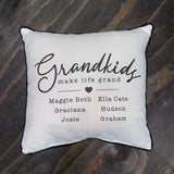 Personalized Canvas Pillows