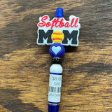 LP Beaded Pens - Softball