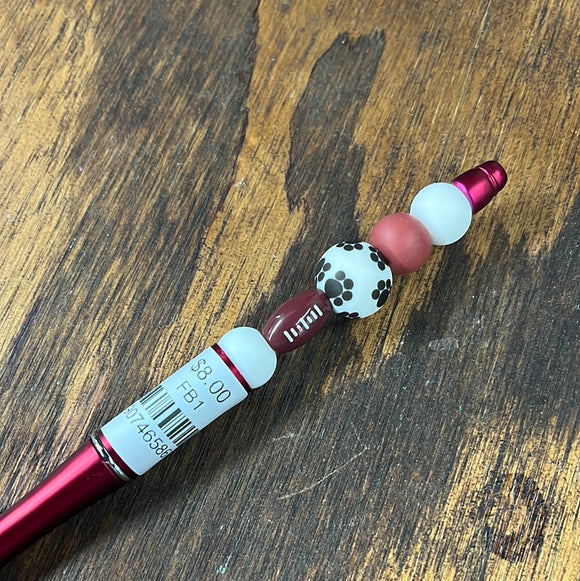 LP Beaded Pens - Football