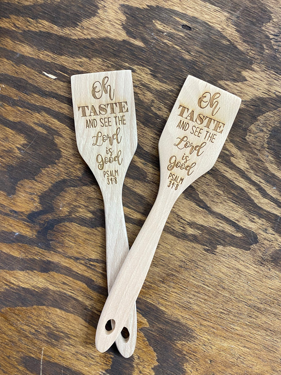 Wooden Spoon Sayings