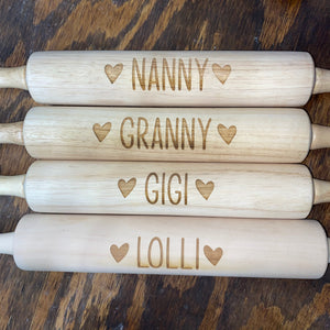 Wooden Rolling Pin