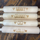 Wooden Rolling Pin