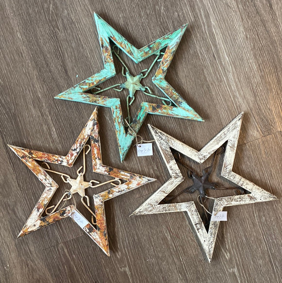 Wooden Star