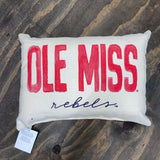 Canvas Pillows - Made in MS