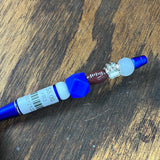 LP Beaded Pens - Football