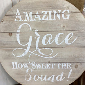 Amazing Grace Barrell Signs