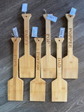 Crawfish Wooden Spatula