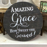 Amazing Grace Barrell Signs