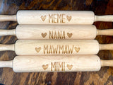 Wooden Rolling Pin