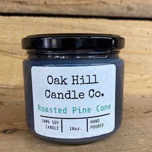 JK Oak Hill Candle Co. Candle 10 oz