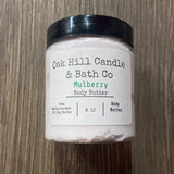 JK Oak Hill Candle Co. Body Butter 8 oz