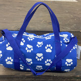 Paw Print Duffle