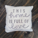 Canvas Pillows - Made in MS