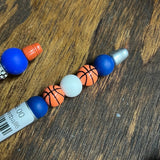 LP Beaded Pens - Basketball