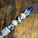 LP Beaded Pens - Baseball