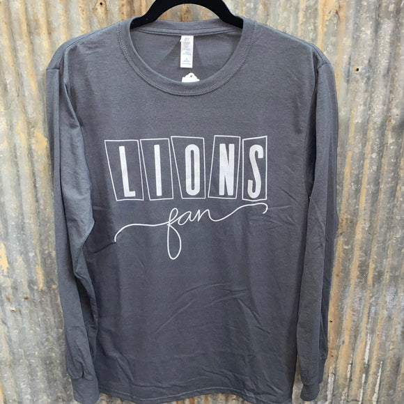 GC Lions Fan Long Sleeve Top