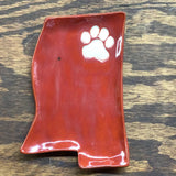 Mississippi Pawprint Pottery