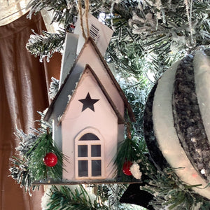 Winter Home-Ornament