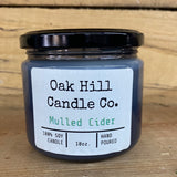 JK Oak Hill Candle Co. Candle 10 oz