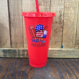 SBC Plastic Graphic Tumbler 20 oz