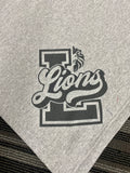 GC Fleece Lion Blanket