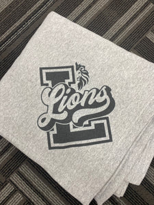 GC Fleece Lion Blanket