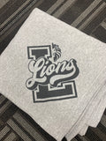 GC Fleece Lion Blanket