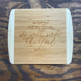 Premium Wood Cutting Board 13.25 x 11