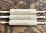 Wooden Rolling Pin