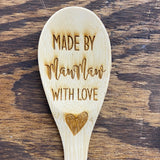 Wooden Spoon Sayings