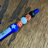 LP Beaded Pens - Basketball