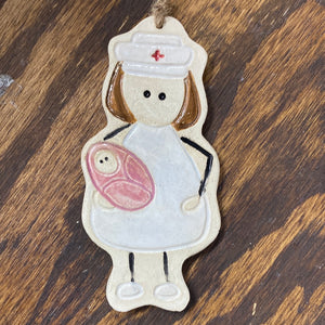 Labor and Delivery Nurse hanging ornament