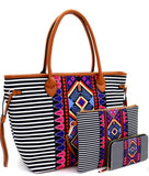 Aztec Print Purse Collection