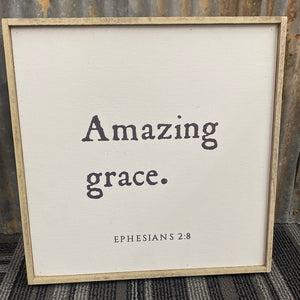 RC 15x15 Easy Read Scripture Signs