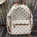 Monogrammed Backpacks