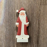 Wood Carved Angel/Santa