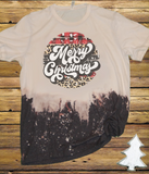 Bleached Christmas Tee (S-2X)