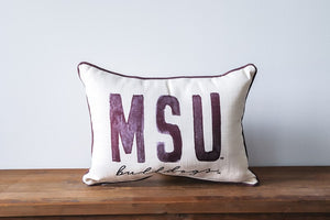 Canvas Pillows - Made in MS